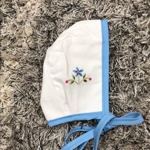 Newborn baby bonnet